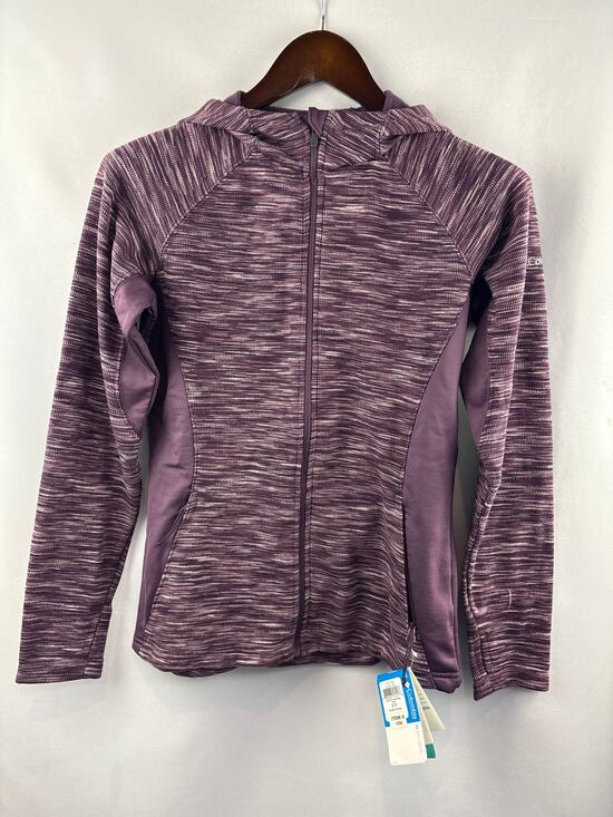 Columbia Sweaters - Women’s Columbia Small Purple Zip-Up Hoodie